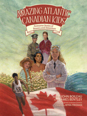 cover image of Amazing Atlantic Canadian Kids